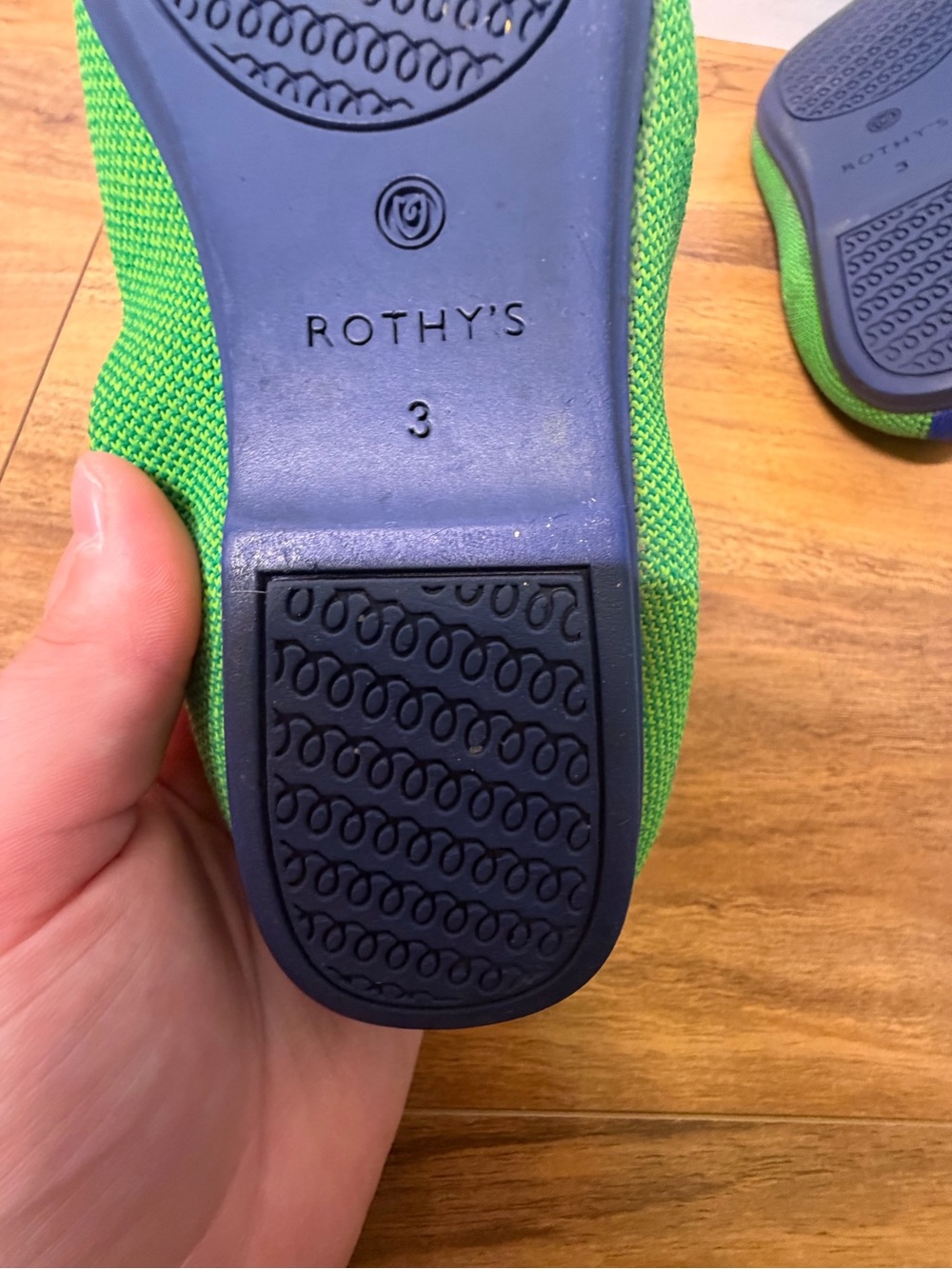 Girl’s Rothy’s Size 3 - Picture 7 of 7